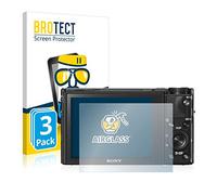 brotect Protection Écran Verre pour Sony Cyber-Shot DSC-RX100 VI (3 Pièces) Film Protecteur Vitre 9H [Anti-Rayures, Transparent]