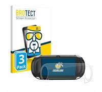brotect Protection Écran Verre pour Sony Playstation PCH-1000-Serie PS Vita Touchpad (Arrière) (3 Pièces) Film Protecteur Vitre 9H [Transparent]