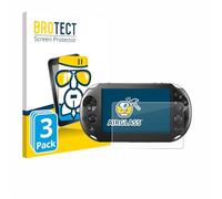 brotect Protection Écran Verre pour Sony Playstation PS Vita Slim | 3 Pièces Clair Protection d'écran Made in Germany Film Protecteur Vitre 9H Anti-Rayures Transparent