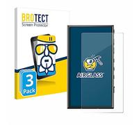 brotect Protection Écran Verre pour Sony Walkman NW-A306 (3 Pièces) Film Protecteur Vitre 9H [Anti-Rayures, Transparent]