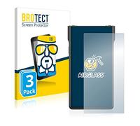 brotect Protection Écran Verre pour Sony Walkman NW-WM1AM2 (3 Pièces) Film Protecteur Vitre 9H [Anti-Rayures, Transparent]