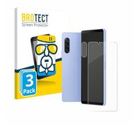 brotect Protection Écran Verre pour Sony Xperia 10 V (Avant+Caméra) (3 Pièces) Film Protecteur Vitre 9H [Anti-Rayures, Transparent]