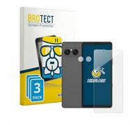 brotect Protection Écran Verre pour Sony Xperia 10 VIII | (Avant+Caméra) 3 Pièces Clair Protection d'écran Made in Germany Film Protecteur Vitre 9H Anti-Rayures Transparent