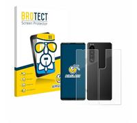 brotect Protection Écran Verre pour Sony Xperia 5 III (Avant+Arrière) Film Protecteur Vitre 9H [Anti-Rayures, Transparent]