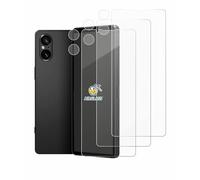brotect Protection Écran Verre pour Sony Xperia 5 V | (Avant+Caméra) 3 Pièces Clair Protection d'écran Made in Germany Film Protecteur Vitre 9H Anti-Rayures Transparent