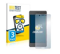 brotect Protection Écran Verre pour Sony Xperia X Performance (3 Pièces) Film Protecteur Vitre 9H [Anti-Rayures, Transparent]