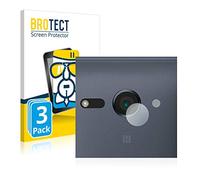 brotect Protection Écran Verre pour Sony Xperia XZ2 Compact (Caméra UNIQUEMENT) (3 Pièces) Film Protecteur Vitre 9H [Anti-Rayures, Transparent]