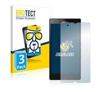 brotect Protection Écran Verre pour Sony Xperia Z C6602 C6603 (3 Pièces) Film Protecteur Vitre 9H [Anti-Rayures, Transparent]