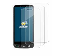 brotect Protection Écran Verre pour SPC Zeus 4G Pro | 3 Pièces Clair Protection d'écran Made in Germany Film Protecteur Vitre 9H Anti-Rayures Transparent