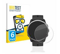 brotect Protection Écran Verre pour Suunto 5 Peak (6 Pièces) Film Protecteur Vitre 9H [Anti-Rayures, Transparent]