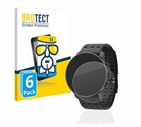brotect Protection Écran Verre pour Suunto 9 Peak Pro (6 Pièces) Film Protecteur Vitre 9H [Anti-Rayures, Transparent]