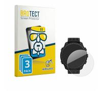 brotect Protection Écran Verre pour Suunto Core 2 | 3 Pièces Clair Protection d'écran Made in Germany Film Protecteur Vitre 9H Anti-Rayures Transparent