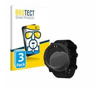 brotect Protection Écran Verre pour Suunto Core Alpha (3 Pièces) Film Protecteur Vitre 9H [Anti-Rayures, Transparent]