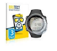 brotect Protection Écran Verre pour Suunto D4I (3 Pièces) Film Protecteur Vitre 9H [Anti-Rayures, Transparent]