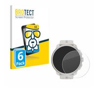 brotect Protection Écran Verre pour Suunto Race 2 | 6 Pièces Clair Protection d'écran Made in Germany Film Protecteur Vitre 9H Anti-Rayures Transparent