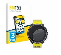 brotect Protection Écran Verre pour Suunto Race | 3 Pièces Clair Protection d'écran Made in Germany Film Protecteur Vitre 9H Anti-Rayures Transparent