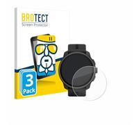 brotect Protection Écran Verre pour Suunto Race S | 3 Pièces Clair Protection d'écran Made in Germany Film Protecteur Vitre 9H Anti-Rayures Transparent