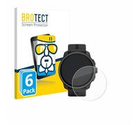 brotect Protection Écran Verre pour Suunto Race S | 6 Pièces Clair Protection d'écran Made in Germany Film Protecteur Vitre 9H Anti-Rayures Transparent