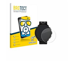 brotect Protection Écran Verre pour Suunto Run Film Protecteur Vitre 9H [Anti-Rayures, Transparent]
