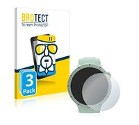 brotect Protection Écran Verre pour Swatch Big Bold Bioceramic (3 Pièces) Film Protecteur Vitre 9H [Anti-Rayures, Transparent]