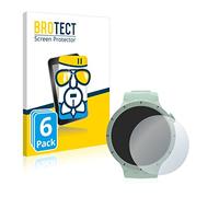 brotect Protection Écran Verre pour Swatch Big Bold Bioceramic (6 Pièces) Film Protecteur Vitre 9H [Anti-Rayures, Transparent]