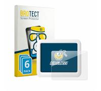 brotect Protection Écran Verre pour SwitchBot Meter Pro (6 Pièces) Film Protecteur Vitre 9H [Anti-Rayures, Transparent]
