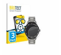 brotect Protection Écran Verre pour TAG Heuer Connected Modular 45 (3 Pièces) Film Protecteur Vitre 9H [Anti-Rayures, Transparent]