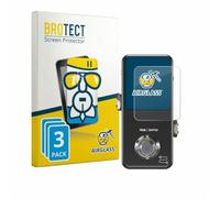 brotect Protection Écran Verre pour TC Electronic POLYTUNE 3 Noir (3 Pièces) Film Protecteur Vitre 9H [Anti-Rayures, Transparent]