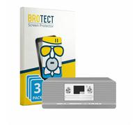 brotect Protection Écran Verre pour TechniSat Digitradio 372 CD | 3 Pièces Mat Protection d'écran Made in Germany Anti-Reflet Film Protecteur Vitre 9H Anti-traces de Doigts