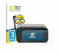 brotect Protection Écran Verre pour TechniSat Digitradio 52 BT (3 Pièces) Film Protecteur Vitre 9H [Anti-Rayures, Transparent]