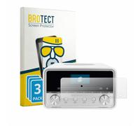 brotect Protection Écran Verre pour TechniSat Digitradio 586 | 3 Pièces Mat Protection d'écran Made in Germany Anti-Reflet Film Protecteur Vitre 9H Anti-traces de Doigts