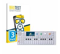 brotect Protection Écran Verre pour Teenage Engineering OP-1 Sampler & Controller (3 Pièces) Film Protecteur Vitre 9H [Transparent]