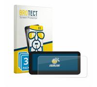 brotect Protection Écran Verre pour TMOTEC 12,3" Android CarPlay Mercedes C/GLC/V/X-Klasse W205 (3 Pièces) Vitre [Anti-Rayures, Transparent]
