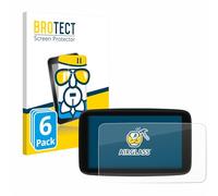 brotect Protection Écran Verre pour TomTom GO Classic 6" (2ème génération) (6 Pièces) Film Protecteur Vitre 9H [Anti-Rayures, Transparent]
