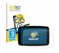 brotect Protection Écran Verre pour TomTom GO Expert Plus 7" (3 Pièces) Film Protecteur Vitre 9H [Anti-Rayures, Transparent]