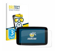 brotect Protection Écran Verre pour TomTom GO Superior 6" | 3 Pièces Clair Protection d'écran Made in Germany Film Protecteur Vitre 9H Anti-Rayures Transparent