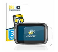 BROTECT Protection Écran Verre pour TomTom Rider 550 | 3 Pièces Clair Protection d'écran Made in Germany Film Protecteur Vitre 9H Anti-Rayures Transparent