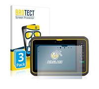 brotect Protection Écran Verre pour Trimble T7 | 3 Pièces Clair Protection d'écran Made in Germany Film Protecteur Vitre 9H Anti-Rayures Transparent