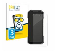 brotect Protection Écran Verre pour Ulefone Armor 27T Pro | 3 Pièces Clair Protection d'écran Made in Germany Film Protecteur Vitre 9H Anti-Rayures Transparent