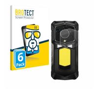 brotect Protection Écran Verre pour Ulefone Armor 29 Ultra (Caméra UNIQUEMENT) (6 Pièces) Film Protecteur Vitre 9H [Anti-Rayures, Transparent]