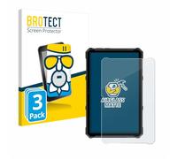 brotect Protection Écran Verre pour Ulefone Armor Pad 4 Ultra | 3 Pièces Mat Protection d'écran Made in Germany Anti-Reflet Film Protecteur Vitre 9H Anti-traces de Doigts