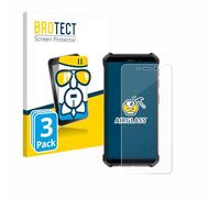 brotect Protection Écran Verre pour Ulefone Armor X12 (3 Pièces) Film Protecteur Vitre 9H [Anti-Rayures, Transparent]
