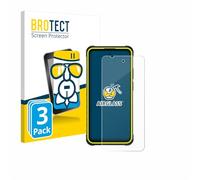 brotect Protection Écran Verre pour Ulefone Armor X31 Pro 5G (3 Pièces) Film Protecteur Vitre 9H [Anti-Rayures, Transparent]