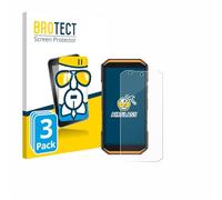 brotect Protection Écran Verre pour Ulefone Armor X32 (3 Pièces) Film Protecteur Vitre 9H [Anti-Rayures, Transparent]