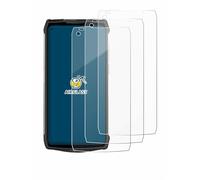 brotect Protection Écran Verre pour Ulefone Power Armor 13 | 3 Pièces Clair Protection d'écran Made in Germany Film Protecteur Vitre 9H Anti-Rayures Transparent
