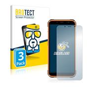 brotect Protection Écran Verre pour Ulefone Power Armor 16 Pro (3 Pièces) Film Protecteur Vitre 9H [Anti-Rayures, Transparent]