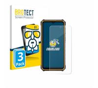 brotect Protection Écran Verre pour Ulefone RugKing 3 Pro (3 Pièces) Film Protecteur Vitre 9H [Anti-Rayures, Transparent]