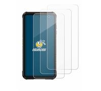 brotect Protection Écran Verre pour Ulefone RugOne Xever 7 Pro | 3 Pièces Clair Protection d'écran Made in Germany Film Protecteur Vitre 9H Anti-Rayures Transparent
