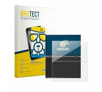 brotect Protection Écran Verre pour Uperfect Delta Max Touch 18.5" | Clair Protection d'écran Made in Germany Film Protecteur Vitre 9H Anti-Rayures Transparent