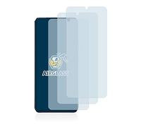 brotect Protection Écran Verre pour Vivo V21 5G | 3 Pièces Clair Protection d'écran Made in Germany Film Protecteur Vitre 9H Anti-Rayures Transparent